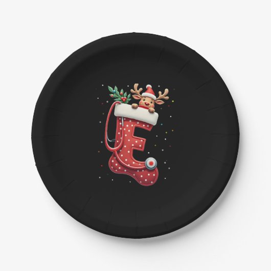 Weihnachten (4) pappteller (Vorderseite)