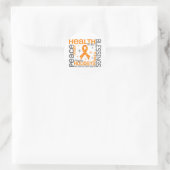 Weihnachten 4 RSD Schneeflocken Runder Aufkleber (Tasche)