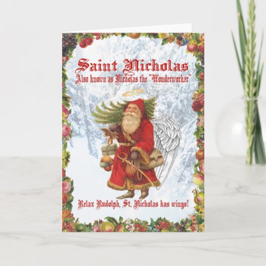 Weihnachten 4 St. Nicholas (Vorderseite)