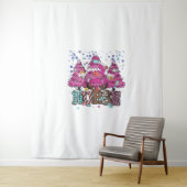 Weihnachten 4 wandteppich (Beispiel)