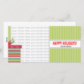 Weihnachten 4 x 8 Glossy Foto Cards (Vorne/Hinten)