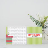 Weihnachten 4 x 8 Glossy Foto Cards (Stehend Vorderseite)