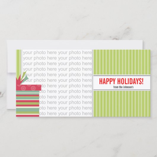 Weihnachten 4 x 8 Glossy Foto Cards (Vorderseite)