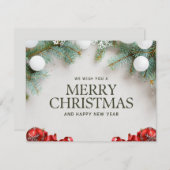 Weihnachten 5 (Vorne/Hinten)