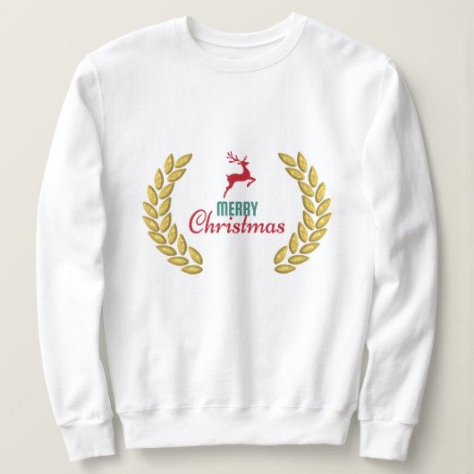Weihnachten 50 sweatshirt (Design vorne)