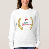 Weihnachten 50 sweatshirt (Vorderseite)
