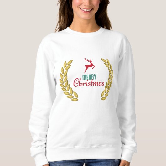 Weihnachten 50 sweatshirt (Vorderseite)
