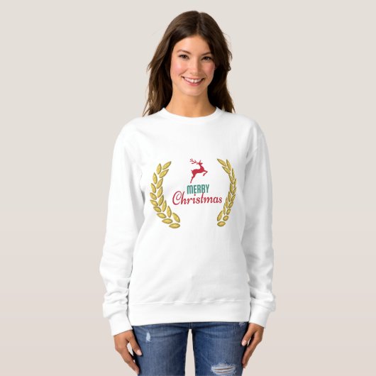 Weihnachten 50 sweatshirt (Vorne ganz)