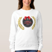 Weihnachten 55 sweatshirt (Vorderseite)