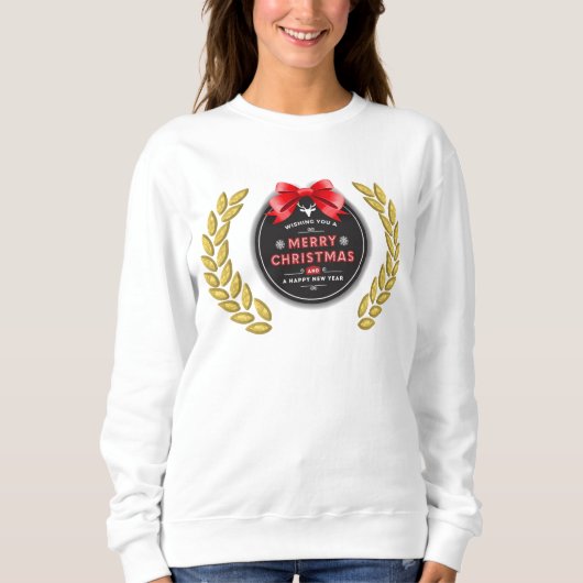 Weihnachten 55 sweatshirt (Vorderseite)