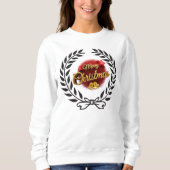 Weihnachten 57 sweatshirt (Vorderseite)