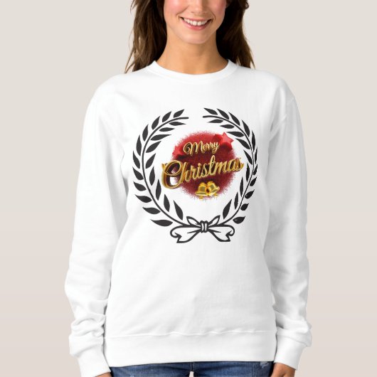 Weihnachten 57 sweatshirt (Vorderseite)