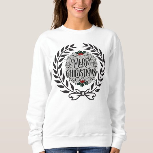 Weihnachten 58 sweatshirt (Vorderseite)