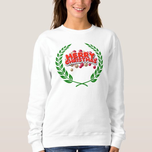 Weihnachten 59 sweatshirt (Vorderseite)