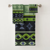 Weihnachten 5 badhandtuch set (Insitu)