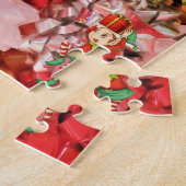Weihnachten 5 Elfen & Bows Spaß Familie Puzzle (Seite)