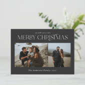 Weihnachten 5 Foto Wasserfarbe botanische florale (Stehend Vorderseite)