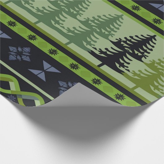 Weihnachten 5 geschenkpapier (Ecke)