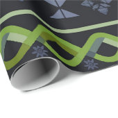 Weihnachten 5 geschenkpapier (Rolleneckpunkt)