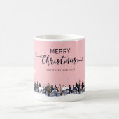 Weihnachten 5 kaffeetasse (Mittel)