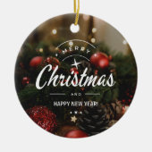 Weihnachten 5 keramik ornament (Vorne)