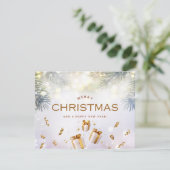 Weihnachten 6 (Stehend Vorderseite)