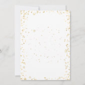 Weihnachten 60 Party Baubles Kiefer Einladung (Rückseite)