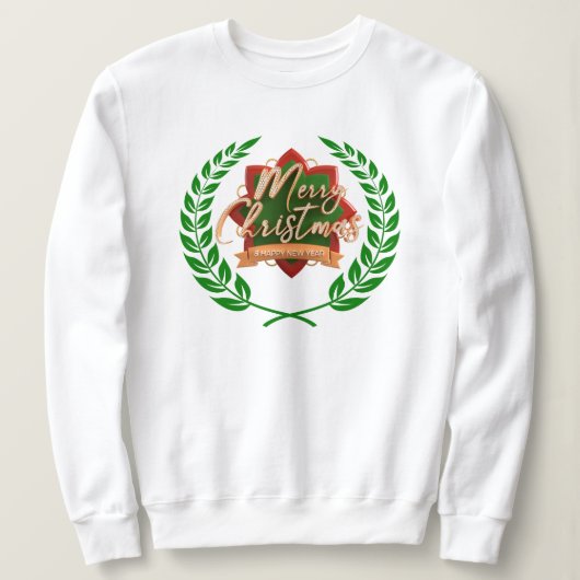 Weihnachten 60 sweatshirt (Design vorne)