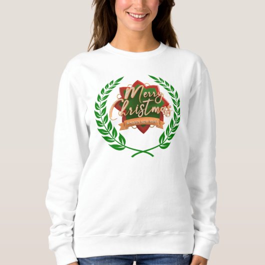 Weihnachten 60 sweatshirt (Vorderseite)