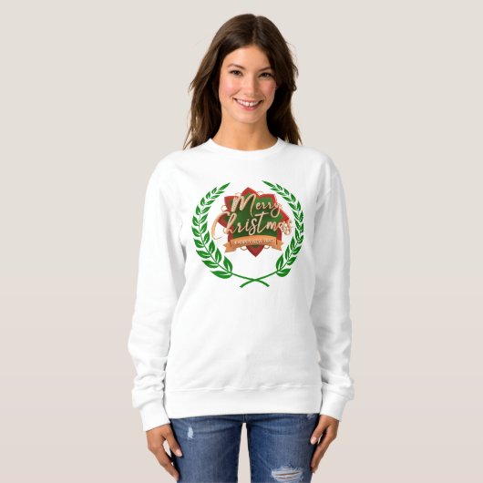 Weihnachten 60 sweatshirt (Vorne ganz)