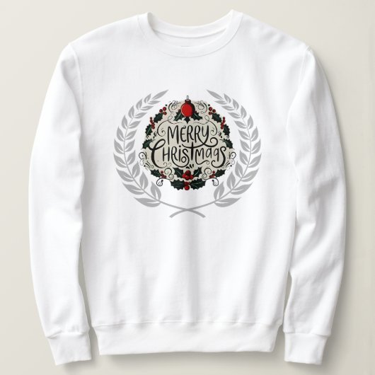 Weihnachten 63 sweatshirt (Design vorne)
