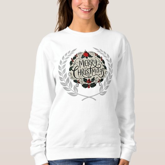Weihnachten 63 sweatshirt (Vorderseite)