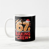 Weihnachten 67 Backcrew Lustiges Meme Lebkuchen Kaffeetasse (Links)