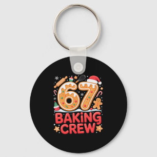 Weihnachten 67 Backcrew Lustiges Meme Lebkuchen Schlüsselanhänger
