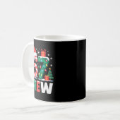 Weihnachten 67 Crew Brainrot Lustige Candy Cane Li Kaffeetasse (Vorderseite Links)