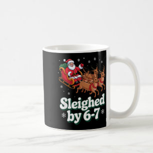 Weihnachten 67 Lustiger Xmas Six Seven hässlicher Kaffeetasse