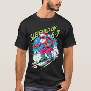 Weihnachten 67 Lustiges Xmas Six Seven Hässlicher T-Shirt