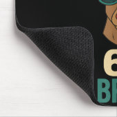 Weihnachten 67 Meme Design Lustig Six Seven Hände  Mousepad (Ecke)