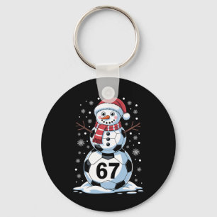 Weihnachten 67 Meme Fußball Schneemann Baum Lustig Schlüsselanhänger
