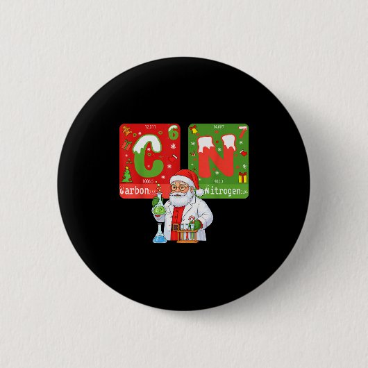Weihnachten 67 Meme Wissenschaft Chemie Humor Peri Button (Vorderseite)