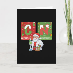 Weihnachten 67 Meme Wissenschaft Chemie Humor Peri Karte