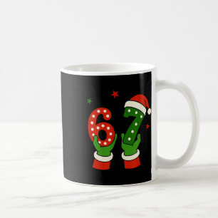 Weihnachten 67 Six Seven Lustiger Gen Z Alpha Slan Kaffeetasse