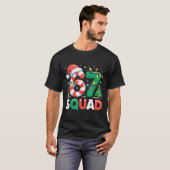 Weihnachten 67 Squad Lustige Candy Cane Lichter Fe T-Shirt (Vorne ganz)