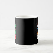 Weihnachten 67 Squad Lustige Candy Cane Lichter Ur Kaffeetasse (Mittel)