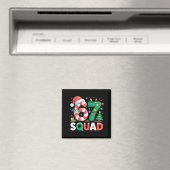 Weihnachten 67 Squad Lustige Candy Cane Lichter Ur Magnet (In Situ (Geschirrspüler))