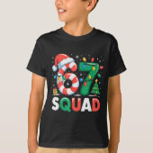 Weihnachten 67 Squad Lustige Candy Cane Lichter Ur T-Shirt (Vorderseite)