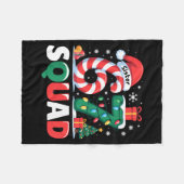 Weihnachten 67 Squad Schwester 6-7 Lustige passend Fleecedecke (Vorderseite (Horizontal))