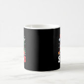 Weihnachten 67 Squad Schwester 6-7 Lustige passend Kaffeetasse (Mittel)