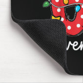 Weihnachten 6 7 Sechs Sieben Lustiger Spruch Meme  Mousepad (Ecke)