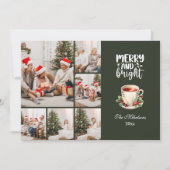 Weihnachten 6 Fotos Familienfeier (Vorderseite)